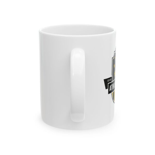 Wichita Soccer Club Crest Mug — 11oz & 15oz Ceramic Coffee Cup - Image 3