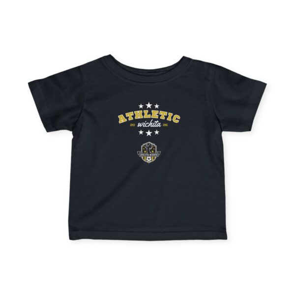 Infant Athletic Tee - "Athletic" Logo Baby Shirt