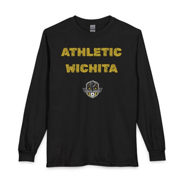 Athletic Wichita Long Sleeve T-Shirt — "This Is Wichita" City Pride
