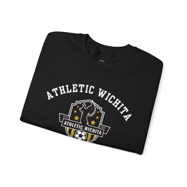 Athletic Wichita Crewneck Sweatshirt — Firts Athletic Wichita Logo - Image 2