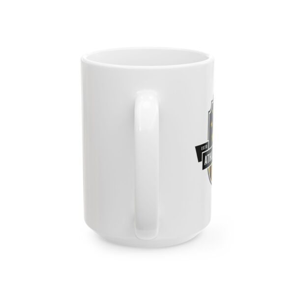 Wichita Soccer Club Crest Mug — 11oz & 15oz Ceramic Coffee Cup - Image 6