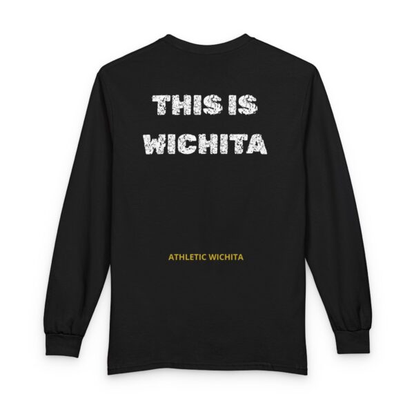 Athletic Wichita Long Sleeve T-Shirt — "This Is Wichita" City Pride - Image 2