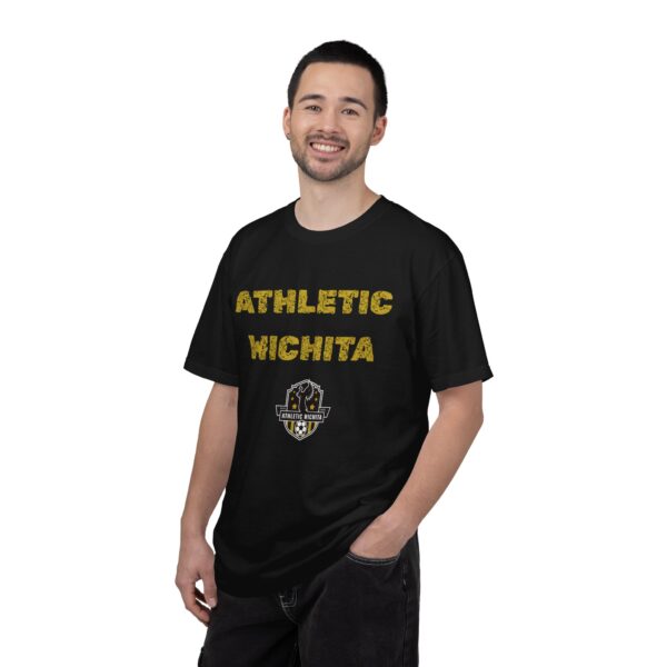 Athletic Wichita T-Shirt – Soccer Crest Tee ("This is Wichita") - Image 4