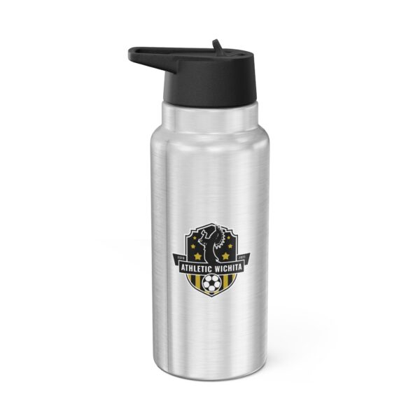 Gator 32oz Stainless Sports Tumbler — Athletic Wichita Soccer Logo