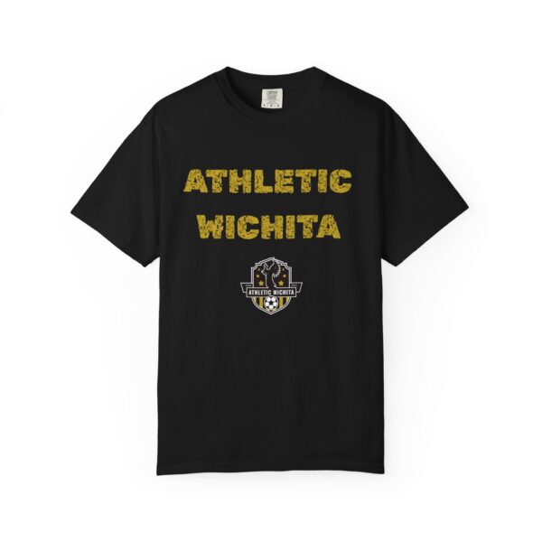 Athletic Wichita T-Shirt – Soccer Crest Tee ("This is Wichita")