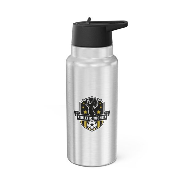 Gator 32oz Stainless Sports Tumbler — Athletic Wichita Soccer Logo - Image 4